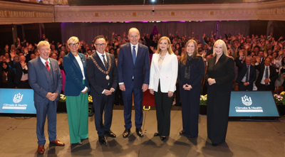 More than 100 city leaders sign Cork Call to Action on Climate and Health