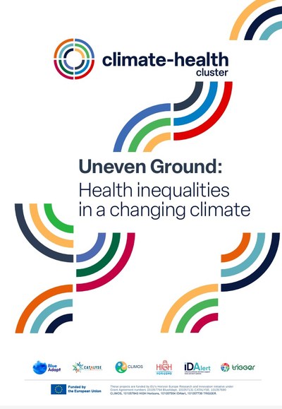 New policy brief - Uneven Ground: Health inequalities in a changing climate