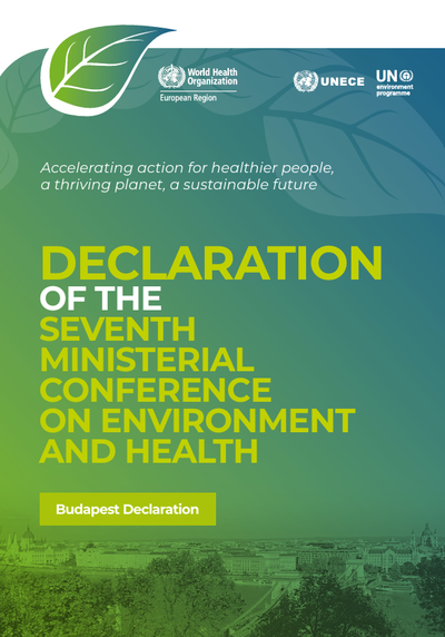 The Budapest Declaration and WHO Europe activities