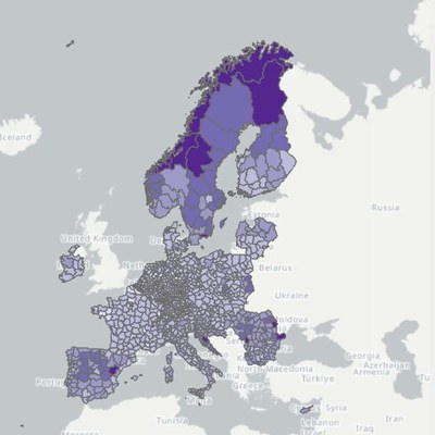Accessibility of hospitals