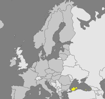 ECDC Vibrio map viewer
