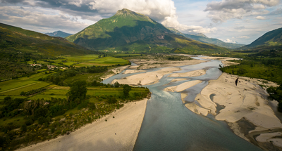 Population characteristics in potential flood-prone areas
