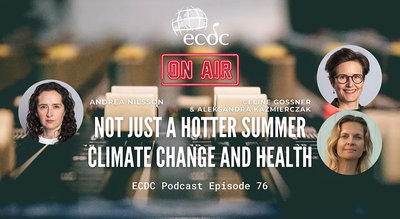Podcast: Not just a hotter summer - climate change and health