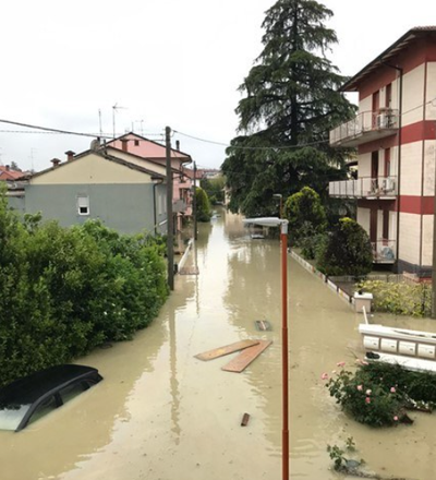 Mental health support for flooded populations in Emilia-Romagna