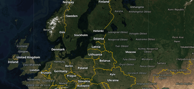 Upplýsingakerfi Evrópu um skógarelda (EFFIS)