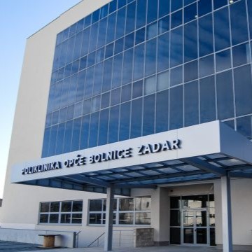 Kroatien: Solarkraftwerk, Allgemeines Krankenhaus Zadar