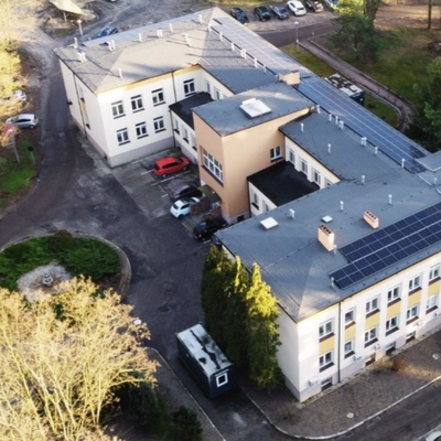 Polen: CO2-armes Krankenhaus in Wolica