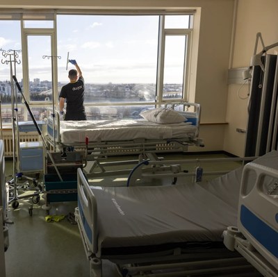 Island: Landspitali National University Hospital