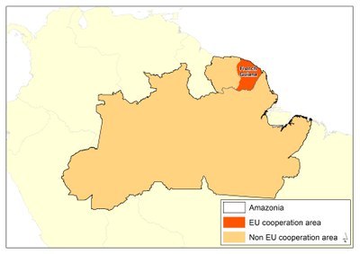 Amazonia map