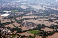 Marco de defensa contra inundaciones para las subestaciones nacionales de red en el Reino Unido
