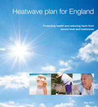 Plan de ola de calor para Inglaterra