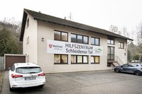Centro intercomunal de traumatología para la asistencia psicosocial en respuesta a las inundaciones en Schleiden (Alemania)