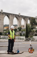 Inversión privada en un programa de control de fugas para hacer frente a la escasez de agua en Lisboa