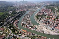 Asociación público-privada para un nuevo distrito antiinundación en Bilbao