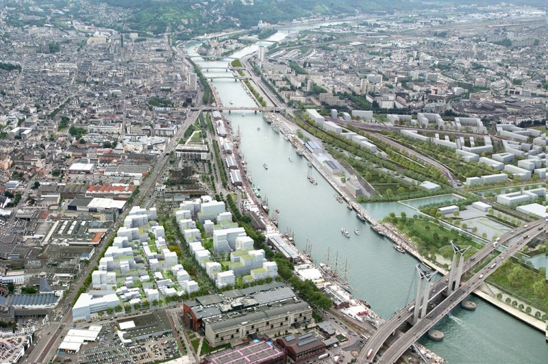 Ecodistrict Luciline kohteessa Rouen