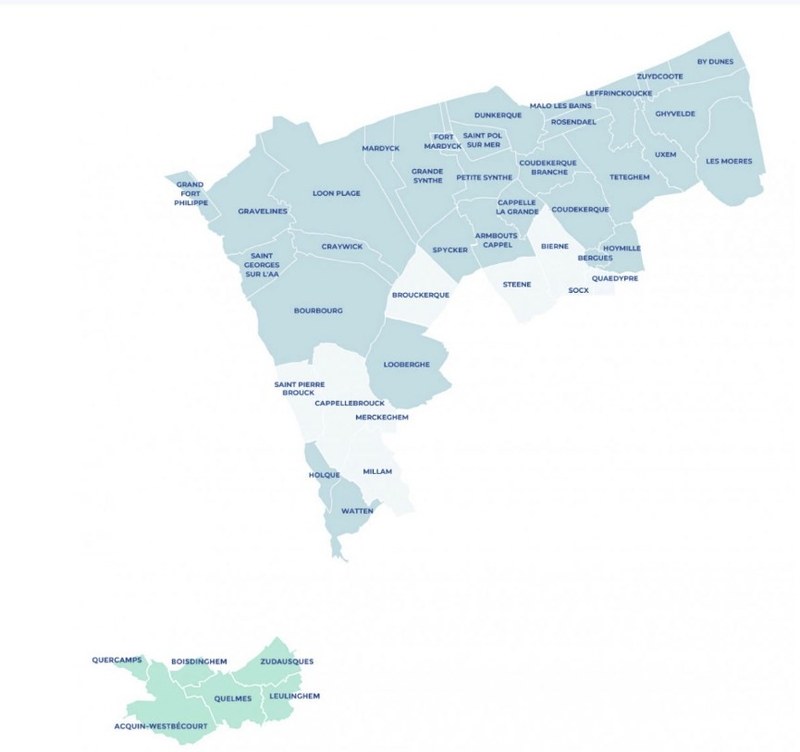 Syndicat de l’Eau du Dunkerquois’n vastuualue