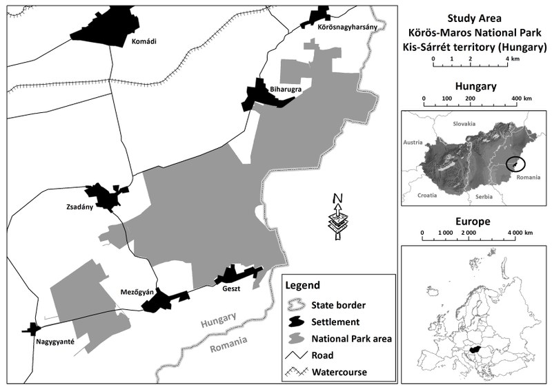 La région de Kis-Sárrét