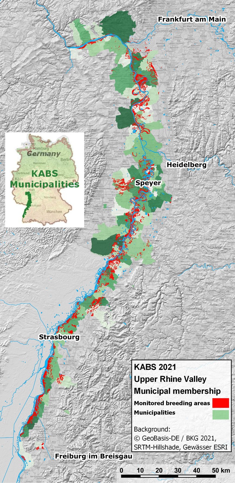 Zone opérationnelle du KABS