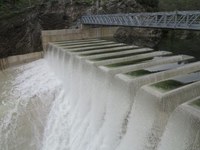 Gestion des risques d'inondation pour les centrales hydroélectriques en France