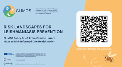 Achoimre ar bheartas CLIMOS: Tírdhreacha Riosca chun Leishmaniasis a Chosc