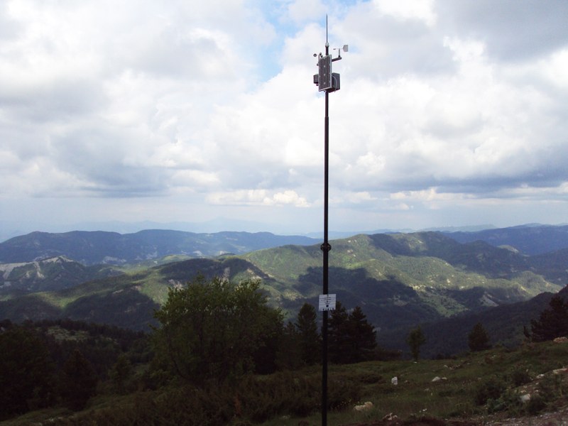 Meteorološka stanica u Grammosu