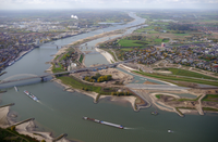 Sala per il fiume Waal – protezione della città di Nijmegen