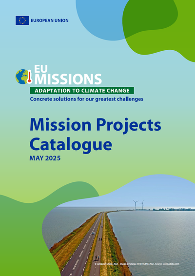 Il nuovo catalogo dei progetti di missione mostra la spinta dell'Europa verso la resilienza climatica