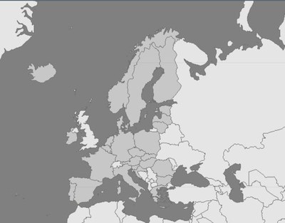 Visualizzatore di mappe ECDC Vibrio