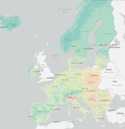 Atlante europeo dell'ambiente e della salute