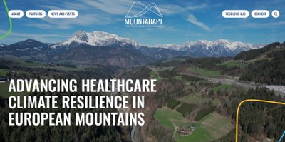 Nuovo rapporto del progetto MOUNTADAPT: Indagine approfondita sulla connessione tra cambiamenti climatici e malattie non trasmissibili (NCD)