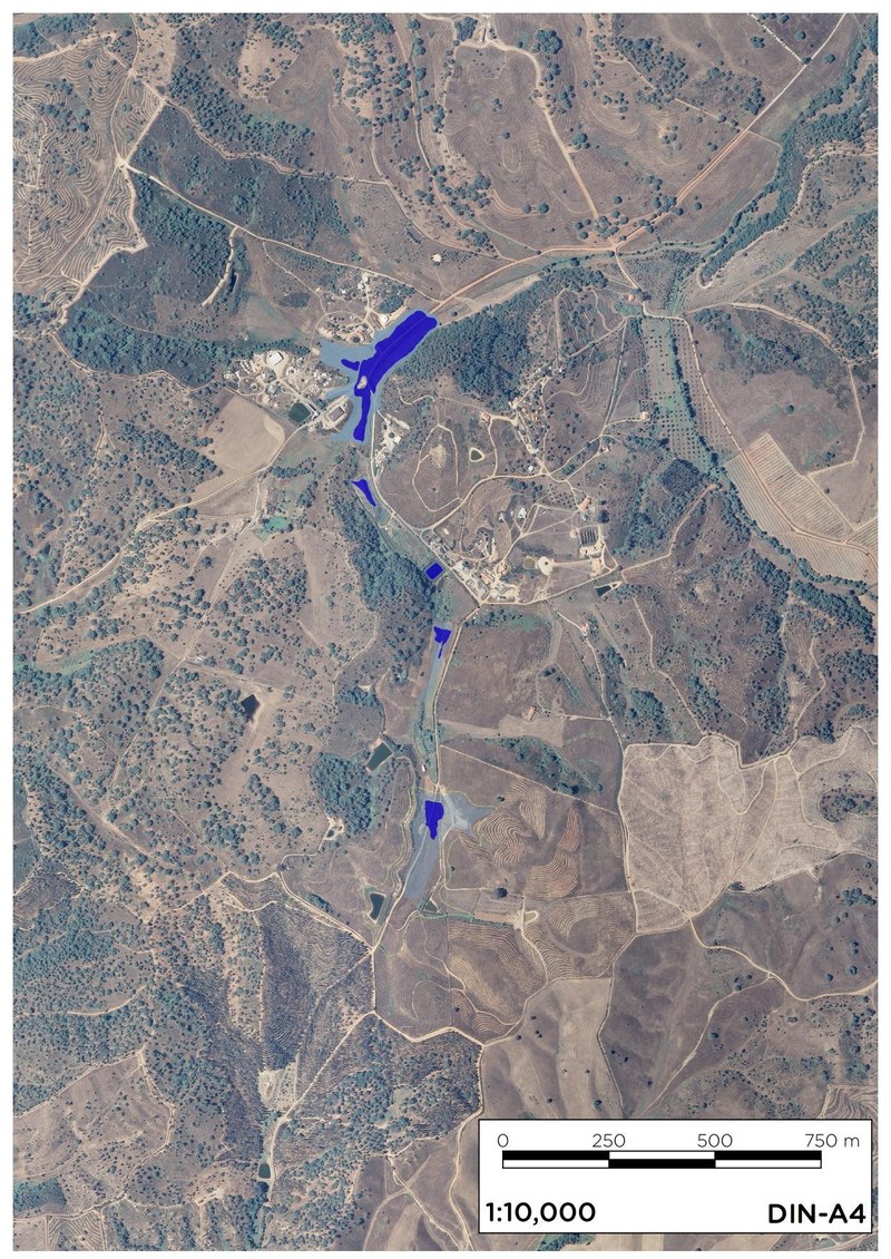 Vandens sulaikymo kraštovaizdis