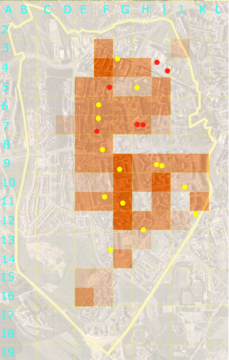 Vulnerabbiltà għal mewġiet ta’ sħana f’Košice
