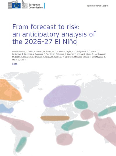 Rapport ġdid mill-JRC jenfasizza l-intensità ta’ El Niño previst