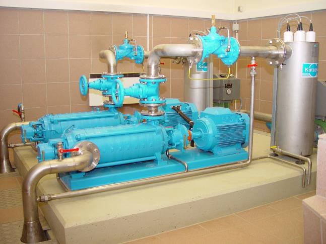 Watervoorzieningssysteem