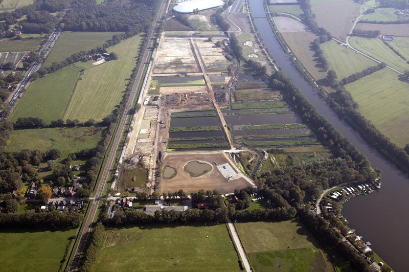 Uitkijkpunt over Kristalbad