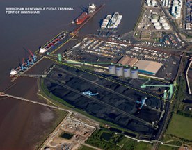 Port w Immingham: terminal paliw odnawialnych