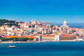 Widok z Lizbony
