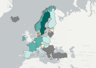 Dostępność zielonych przestrzeni miejskich