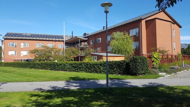Idosos em casa a partir de Botkyrka