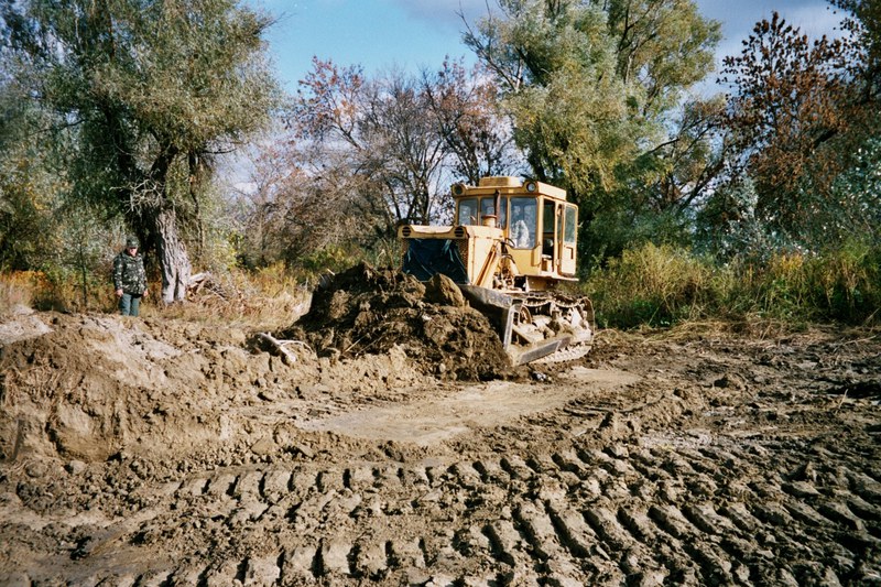 Floodplain restoration at Tataru Island, Ukraine