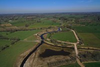 Cameră pentru râul Regge, Țările de Jos - restabilirea dinamicii râului
