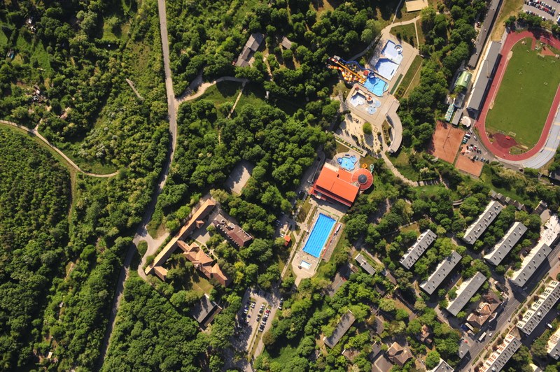 Diamantové lido a štadión Grosics Gyula
