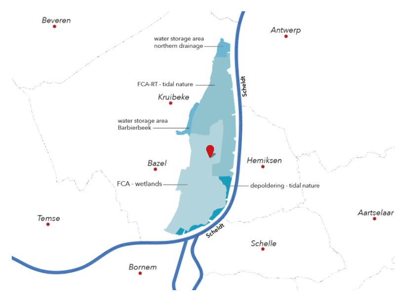 Zemljevid projekta
