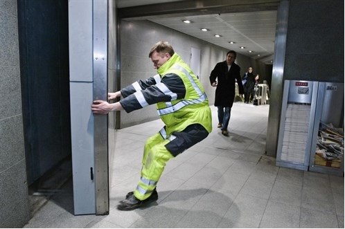 Översvämningsgrindar