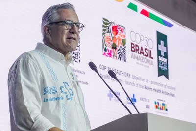 Brasilien lanserar den första klimatanpassningsplanen för hälsa vid COP30