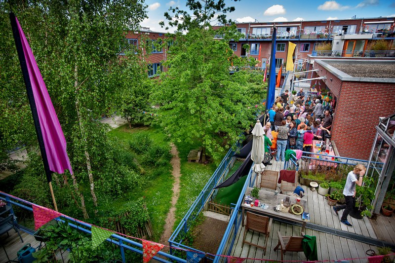 Courtyard Vrijburcht genel bakış
