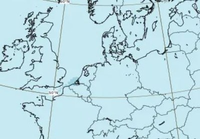 Yer seviyesi NO2'nin (CAMS) dört günlük tahmini