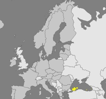 ECDC Vibrio harita görüntüleyici